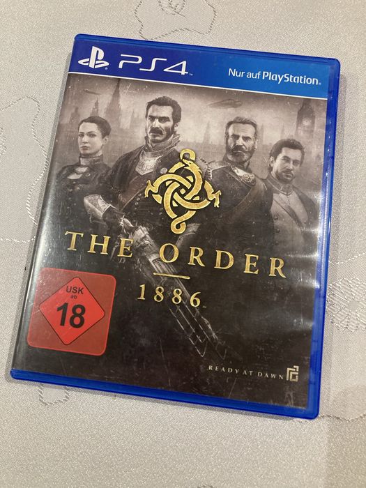 The Order: 1886 PS4