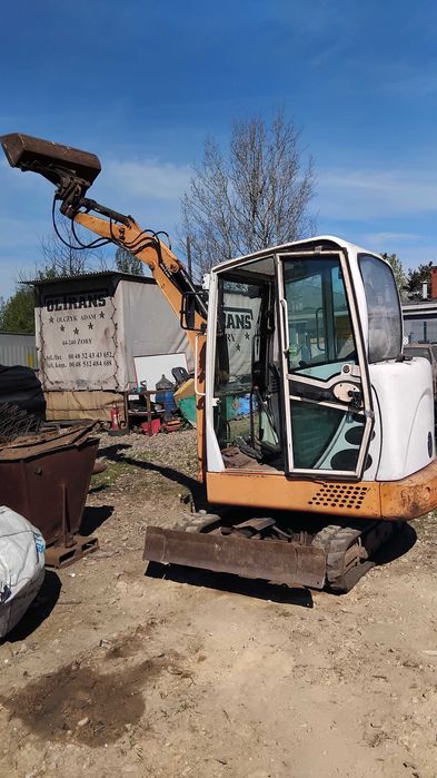 Minikoparka Terex TC 20 2007 rok