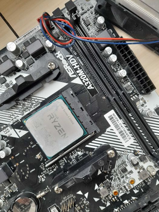 asrock a320m hdv - купити комплектуючі для ПК - Ціна на OLX.ua