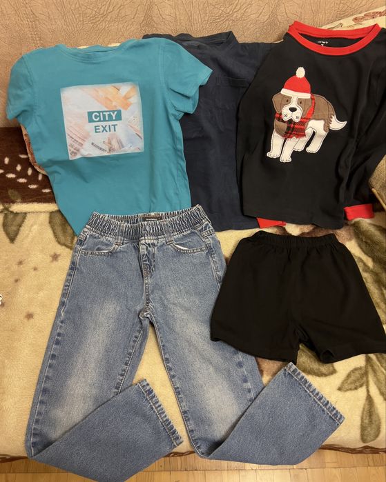 Пакет одягу, 6-8 років, джинси