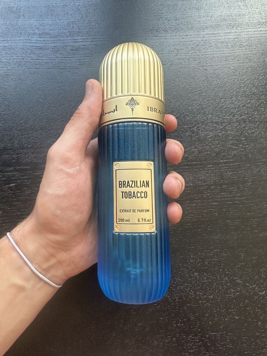 Ibrahim Al-Qurashi Brazilian Tobacco 200ml Extrait De Parfum