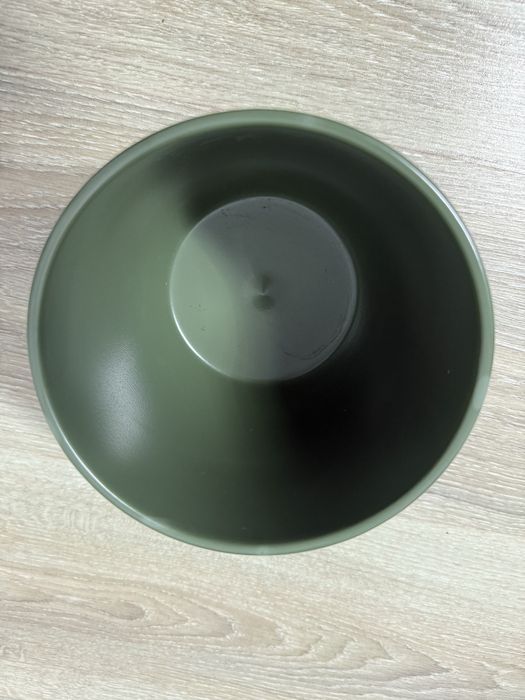 Vaso cerâmica verde