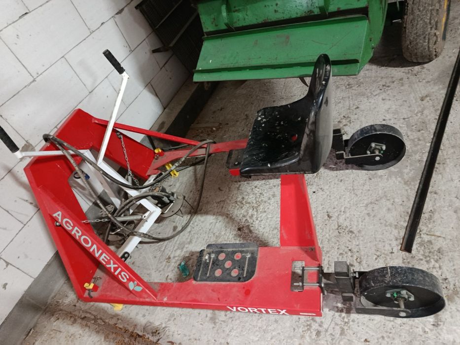 Культиватор однорядковий Vortex Гідравлічний культиватор