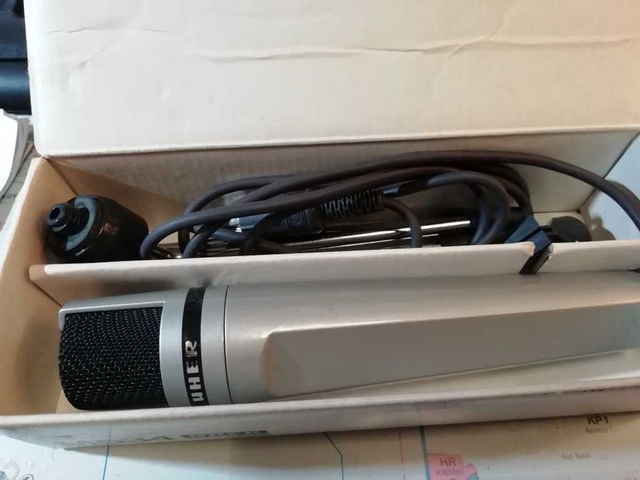 Microfone UHER M534