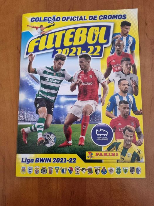Caderneta Futebol 21 - 22 Completa + Starter Pack