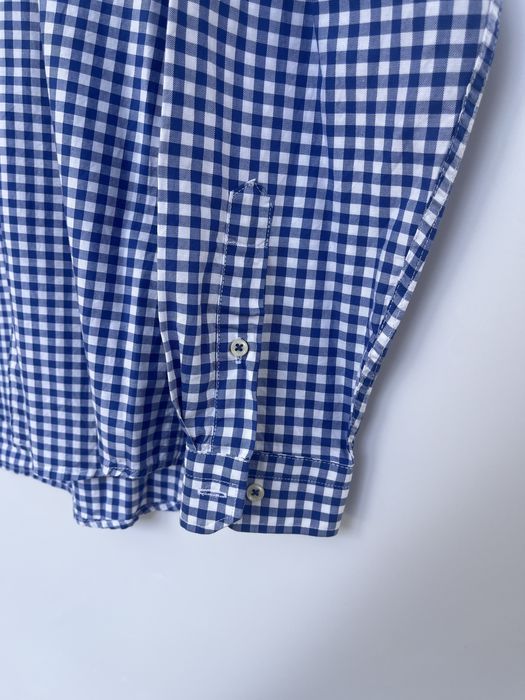 Camisa aos Quadrados Azuis e Brancos XL Nunca Usada