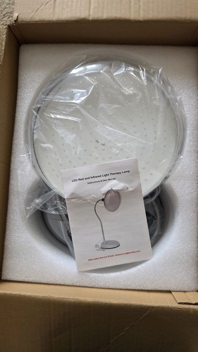Лампа для червоної світлотерапії Red Light Therapy LED (Інфрачервона)