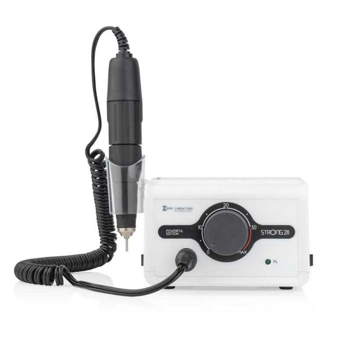 Фрезер для маникюра и педикюра Strong 211 MAX 65вт/35 тыс об