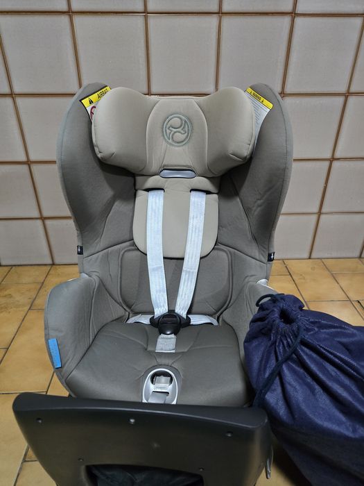 Cadeira Cybex Sirona grupo I/II