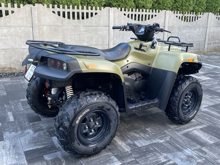 Cectek gladiator 500 4x4 homologacja