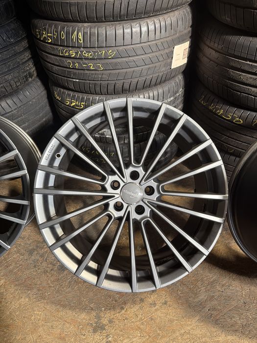 Komplet alufelg 5x112 21”