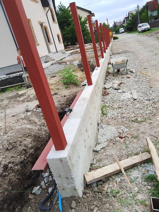 Будівельні бетоні роботи 
-