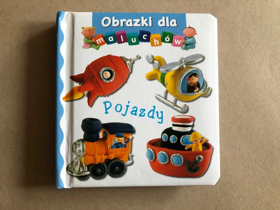 Obrazki dla maluchów - pojazdy