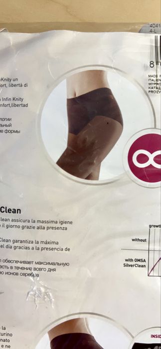 Collants OMSA macios e modeladores