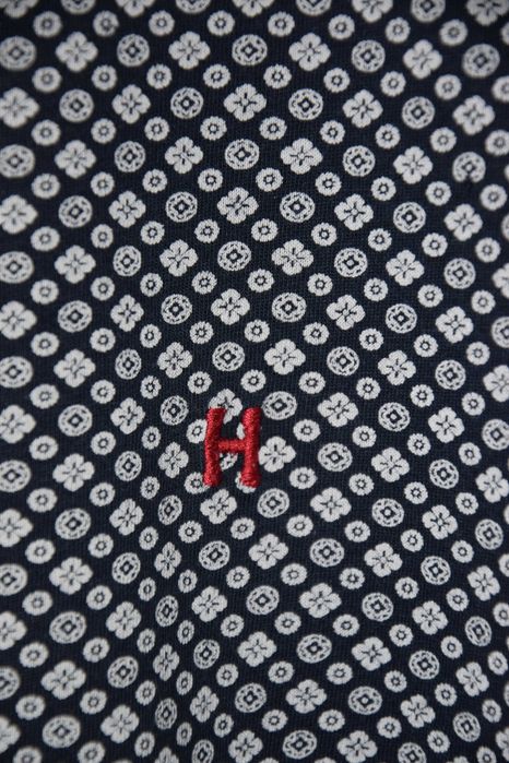 Koszulka, podkoszulek House L kratka haft, bardzo dobry stan