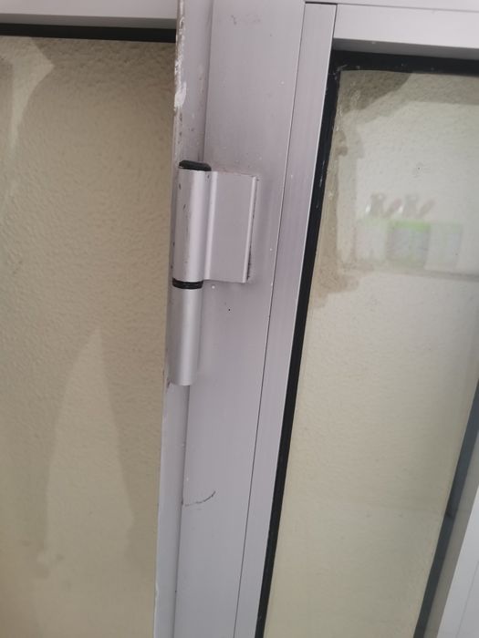 Janela de alumínio de folha unica