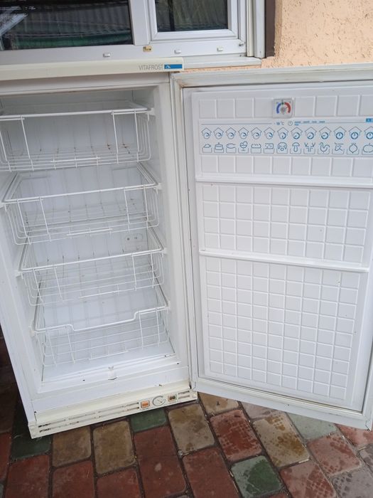 Морозильная камера из Германии.