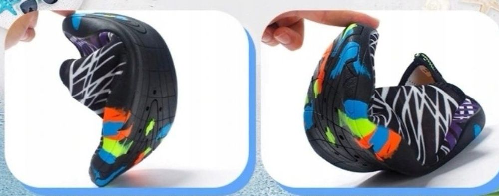 Buty do wody, na plażę.