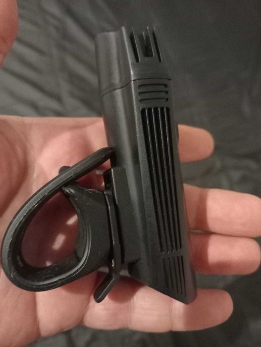 conjunto de luzes led para bicicleta , recarregavel