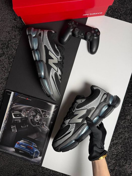 Чоловічі кросівки New Balance ABZORB 2000 Grey Black [41-45]