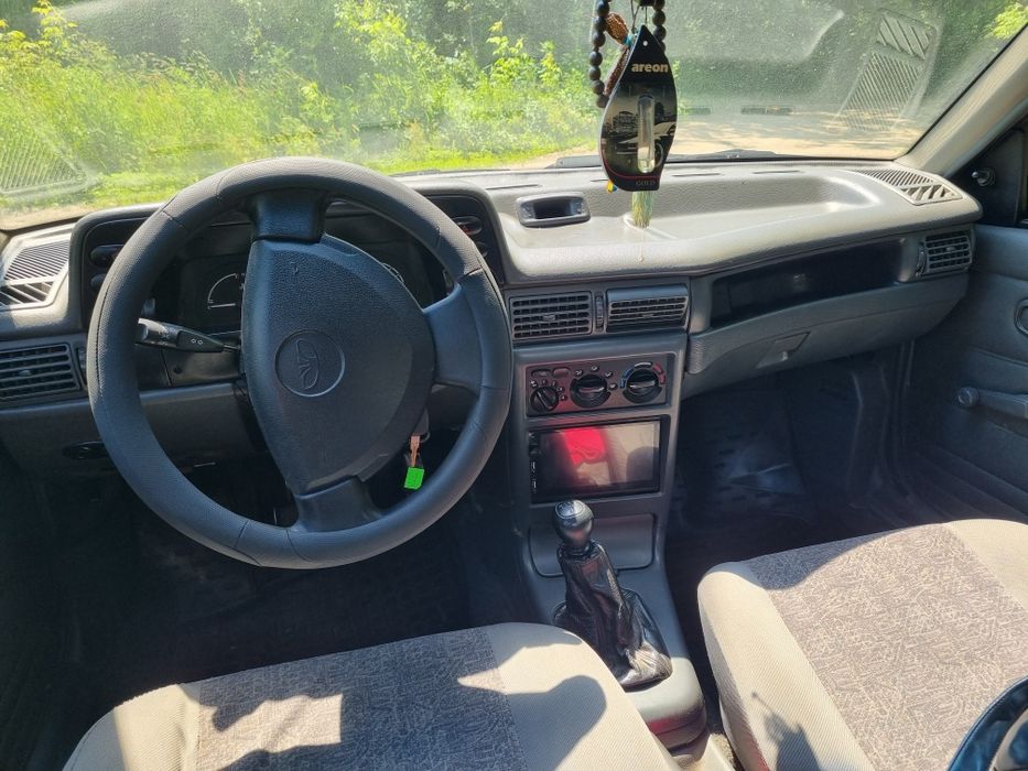 Daewoo Nexia газ/бензин