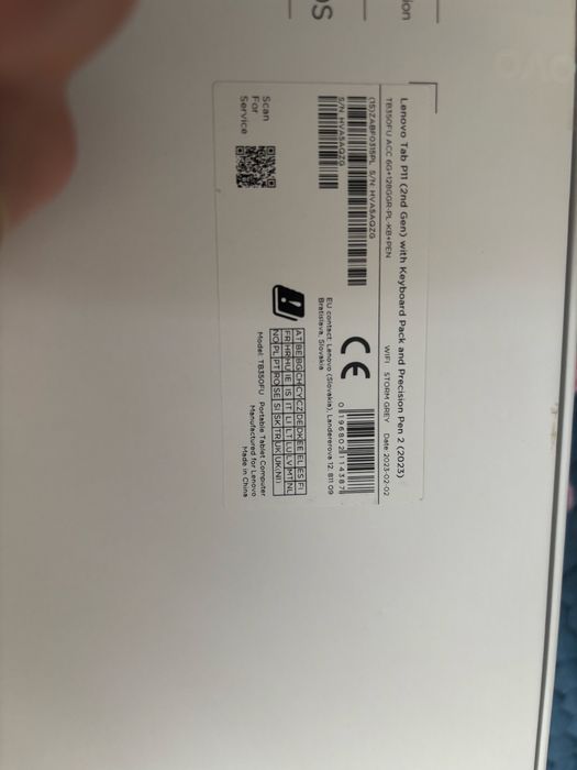Tablet Lenovo Tab P11