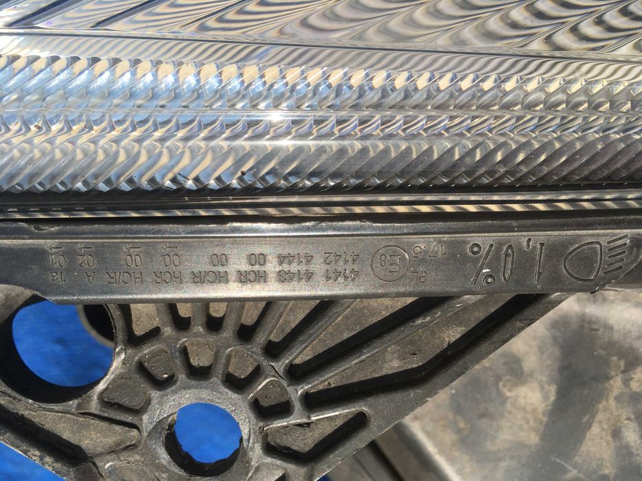 Lampy Škoda Fabia II 07-10 BI-HALOGEN HELLA