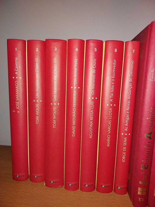 Coleção de livros de autores famosos