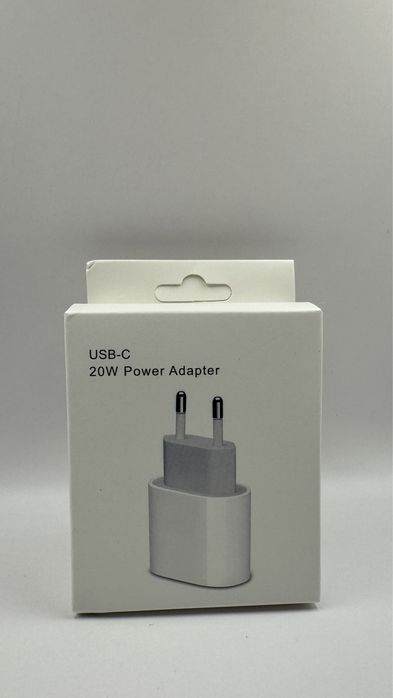 Zestaw Ladowarka 20 W + Kabel Ligthning Usb-C 1 M