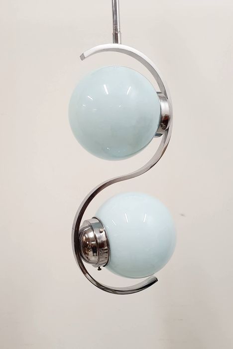 Żyrandol Lampa Art Deco Bauhaus