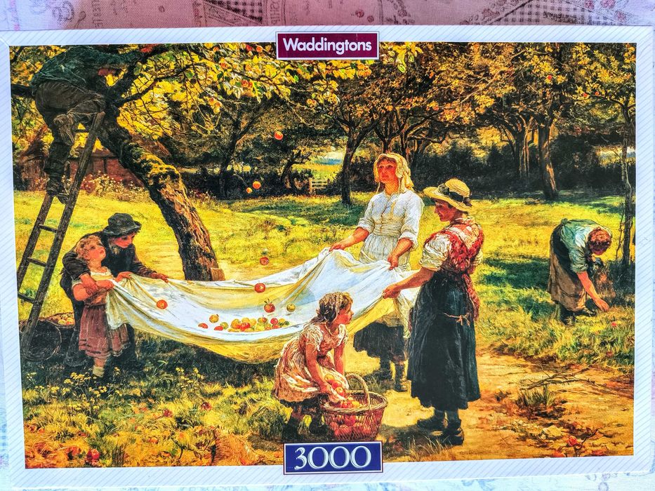 Пазли для дорослих 2000, 3000 елементів.