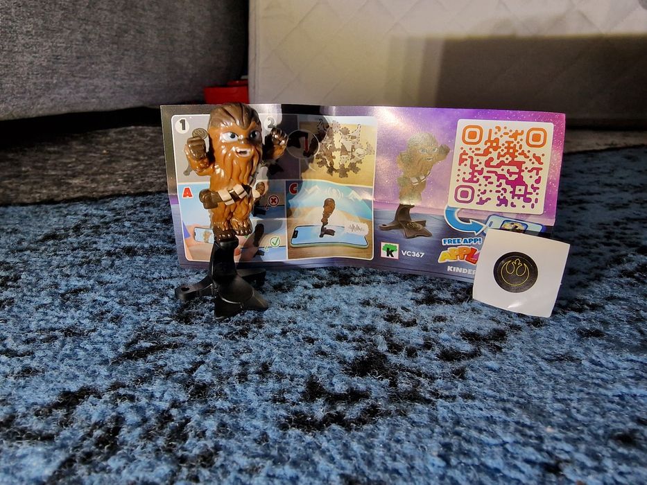 Kinder Niespodzianka Seria Star Wars Czubaka