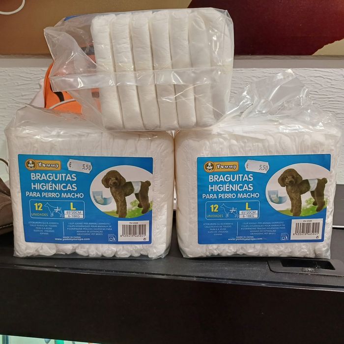 Fraldas para cao