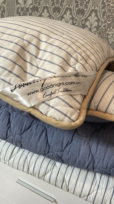 Ковдра і подушка