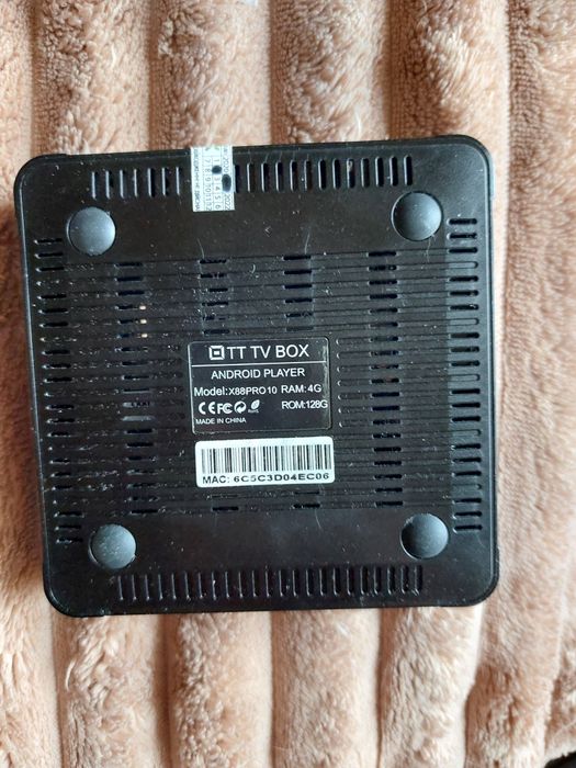 TV BOX  X88 pro 10 4/128 gb