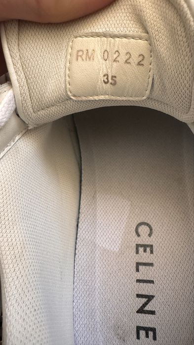 Кроссовки Celine prada