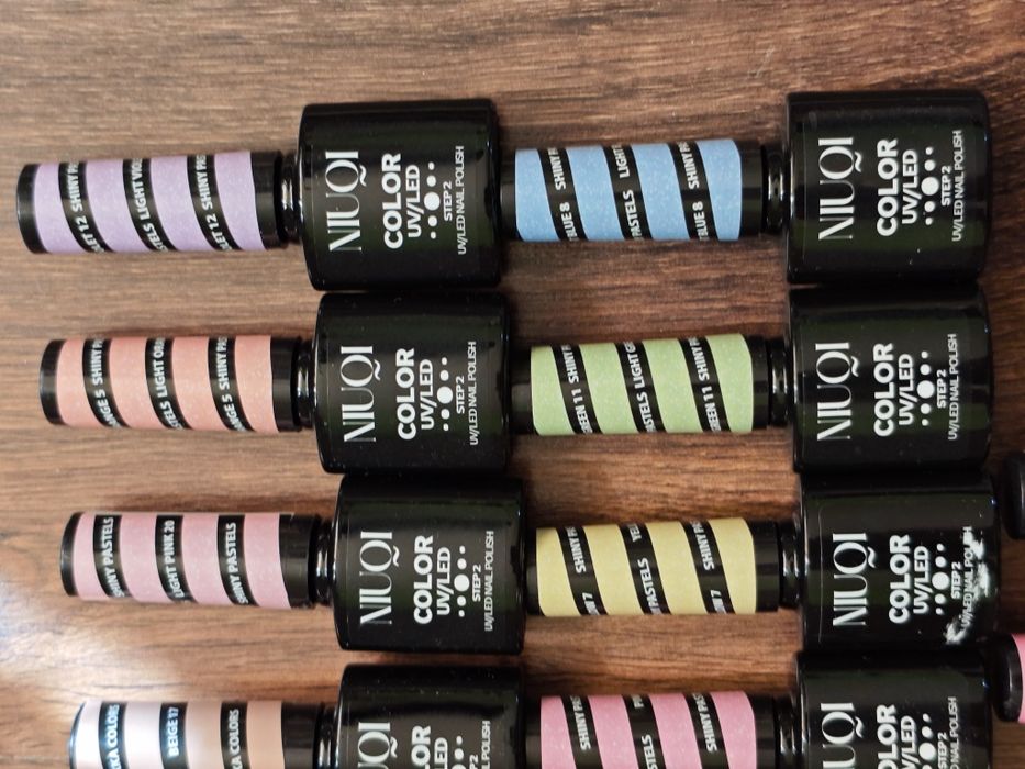 Zestaw lakierów Niuqi, nowy!