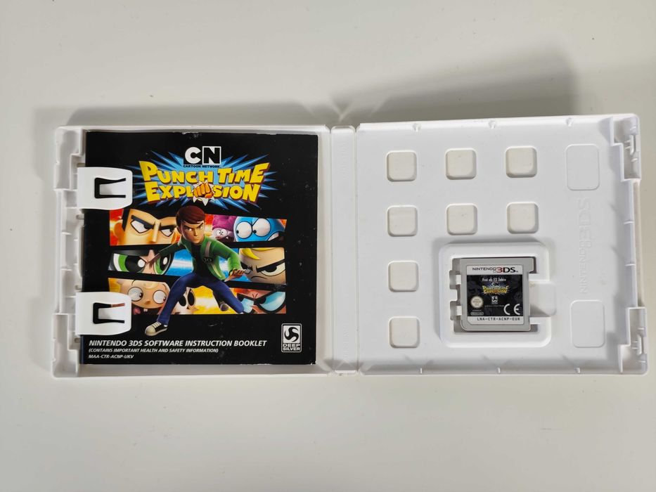 Punch Time Explosion CN - Nintendo 3DS