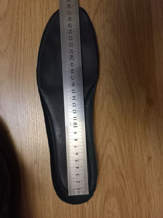 Мужские новые кожаные туфли Hush Puppies 43 p.