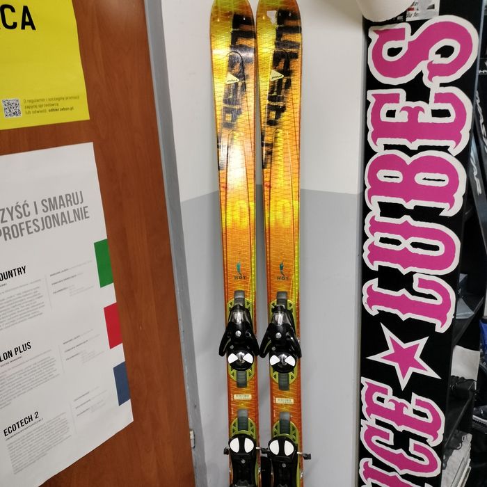 Narty zjazdowe Salomon Scream 175cm po serwisie