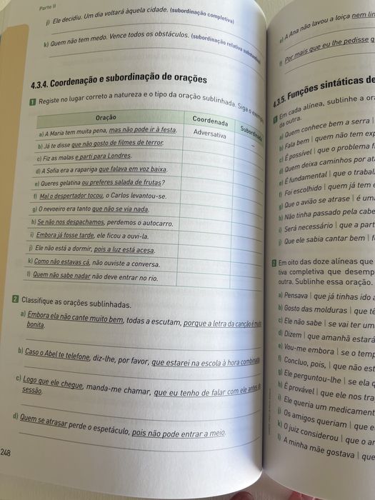 Gramática para o Ensino Secundário