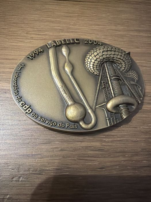 Medalha EDP - Lablec