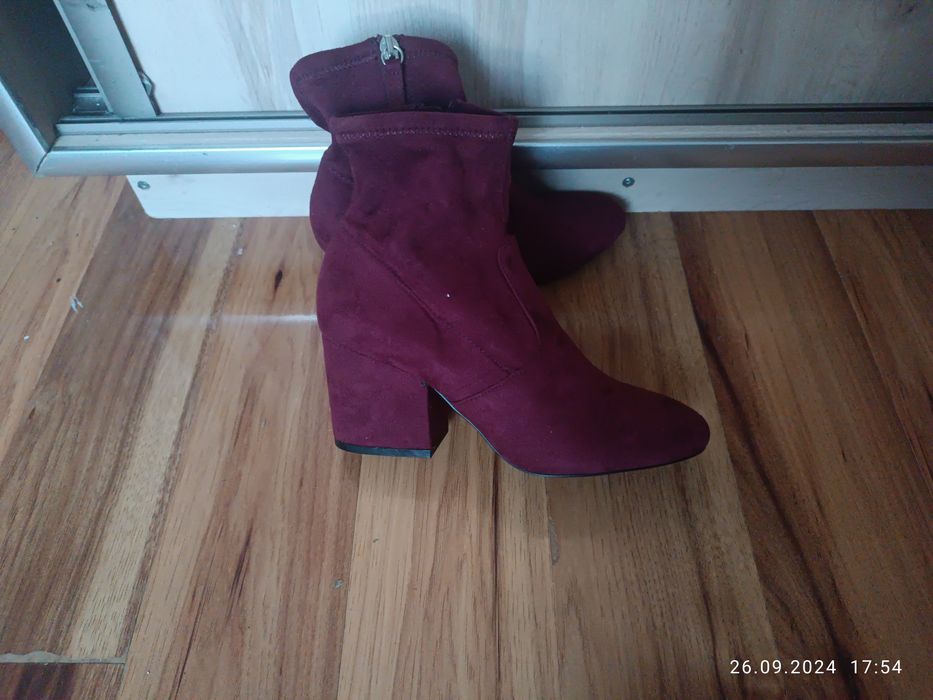 Nowe botki Steven madden