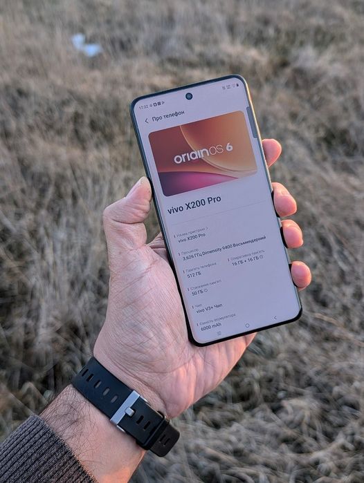 Vivo x200 pro (16/512 Гонг-конг Глобал 2 физ сим+есим из лучших камера