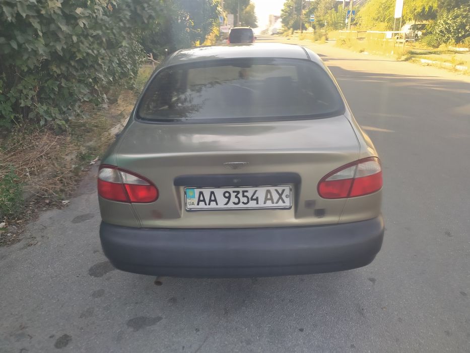 Ланос 1.5 газ.2005г