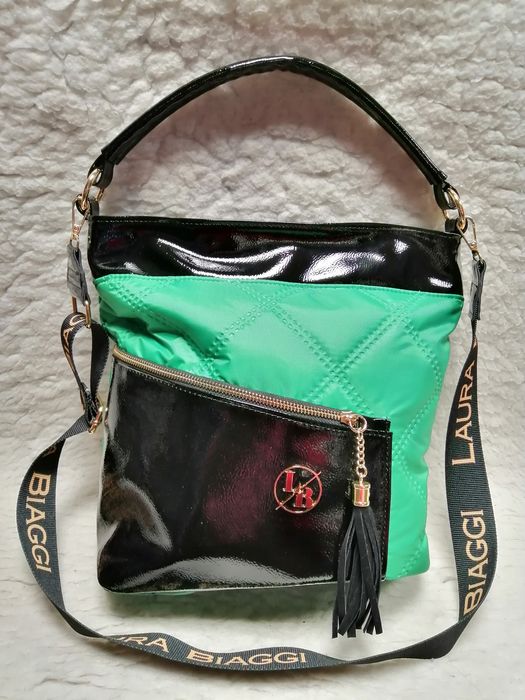 Laura Biaggi Torebka Shopper