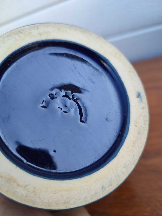 Ceramiczna Osłonka - Ręcznie malowana - Sygnowana - Design C