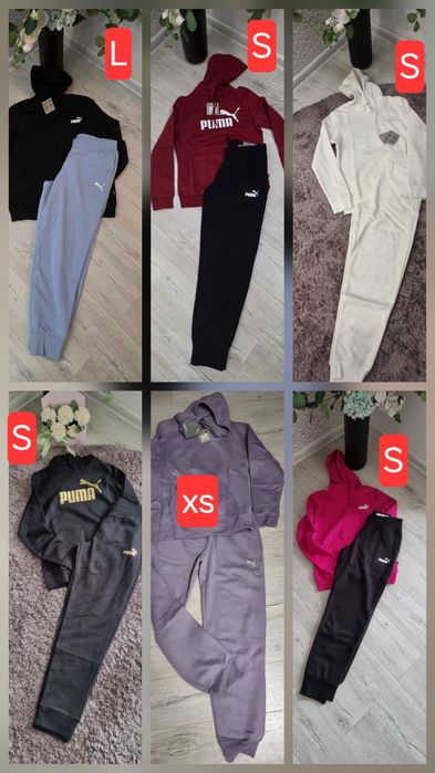 Жіночий комплект Пума оригінал