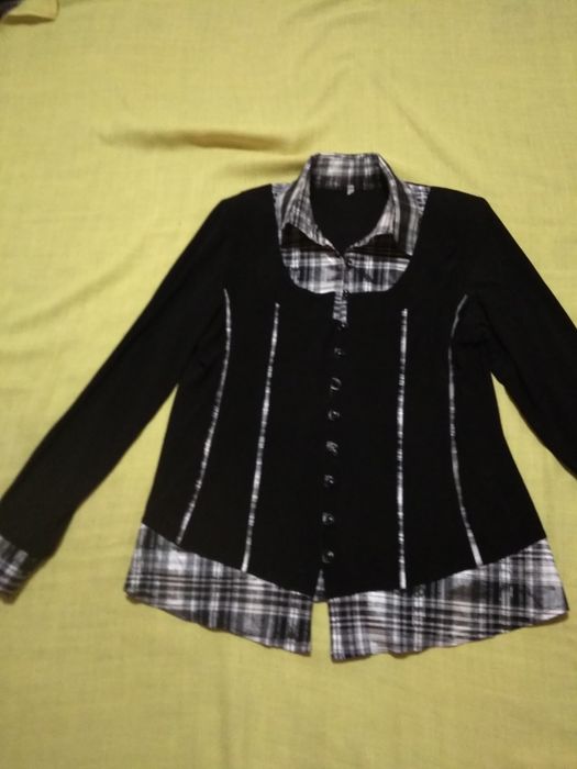 Блузка --- обманка нарядная блузка