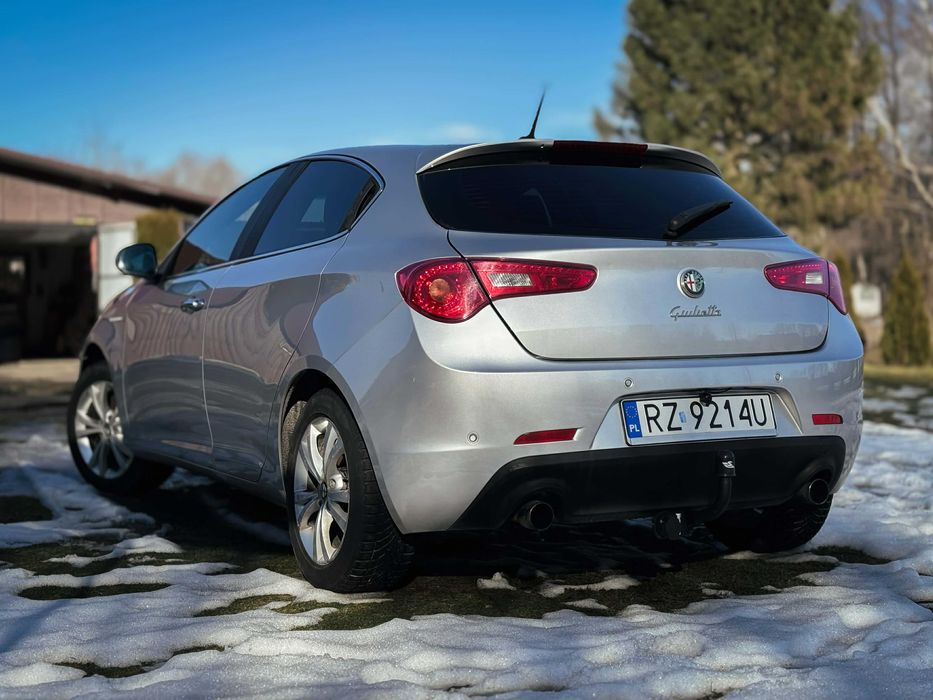 Alfa Romeo Giulietta 2.0 JTDM super stan 140KM